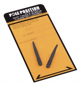POLE POSITION Anti Tangle Sleeves Tungsten